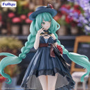 Hatsune Miku Trio-Try-iT PVC Statue Outing Dress 19 cm