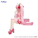 Hatsune Miku Noodle Stopper PVC Statue Sakura Miku 2025 14 cm