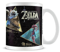 The Legend of Zelda Breath of the Wild Mug Champions