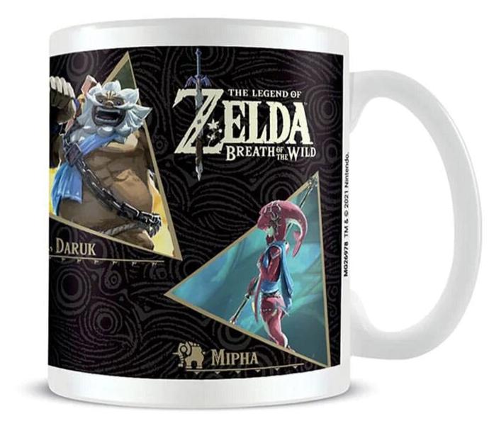 The Legend of Zelda Breath of the Wild Mug Champions