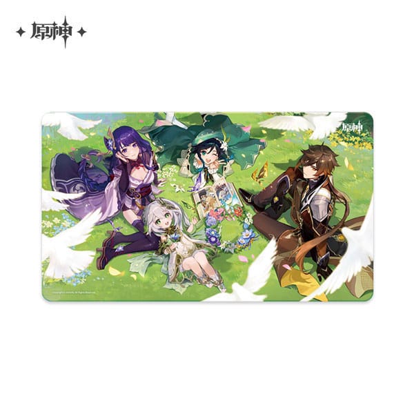 Genshin Impact Mousepad 2nd Anniversary Illustration 70 x 40 cm