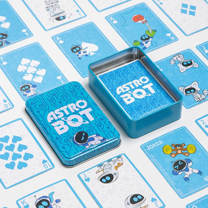 Astro Bot Playing Cards Meta