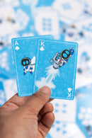 Astro Bot Playing Cards Meta