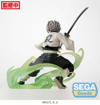 Demon Slayer: Kimetsu no Yaiba Xross Link Anime PVC Statue Sanemi Shinazugawa Hashira Training Arc 12 cm