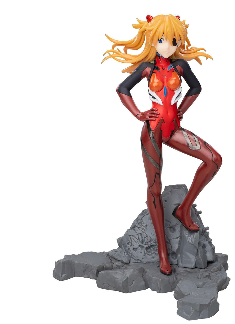Evangelion: 3.0+1.0 Thrice Upon a Time Luminasta PVC Statue Asuka Shikinami Langley Vignetteum 30th Anniversary Ver. 23 cm