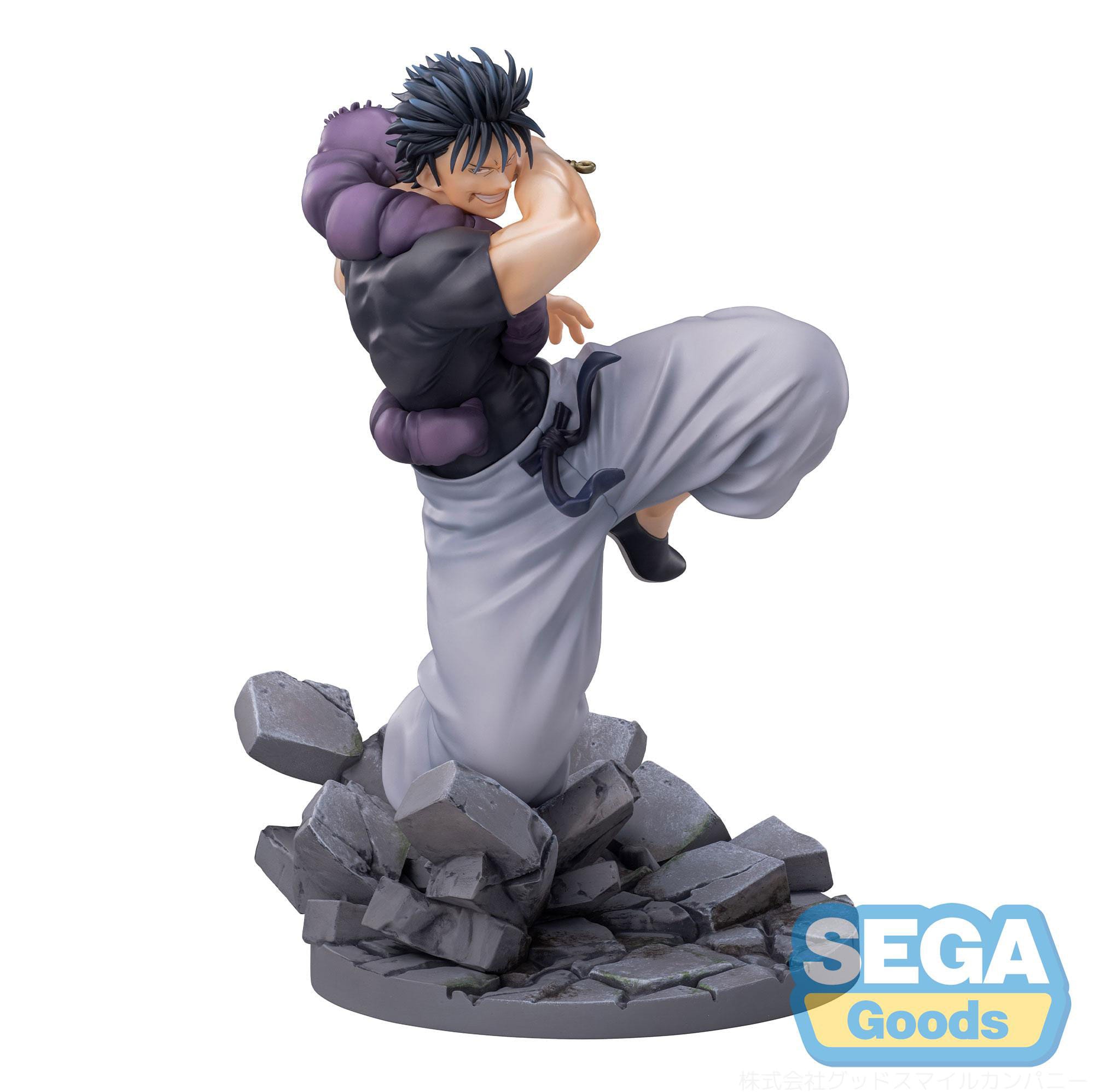 Jujutsu Kaisen Luminasta PVC Statue Toji Fushiguro Heavenly Restriction 18