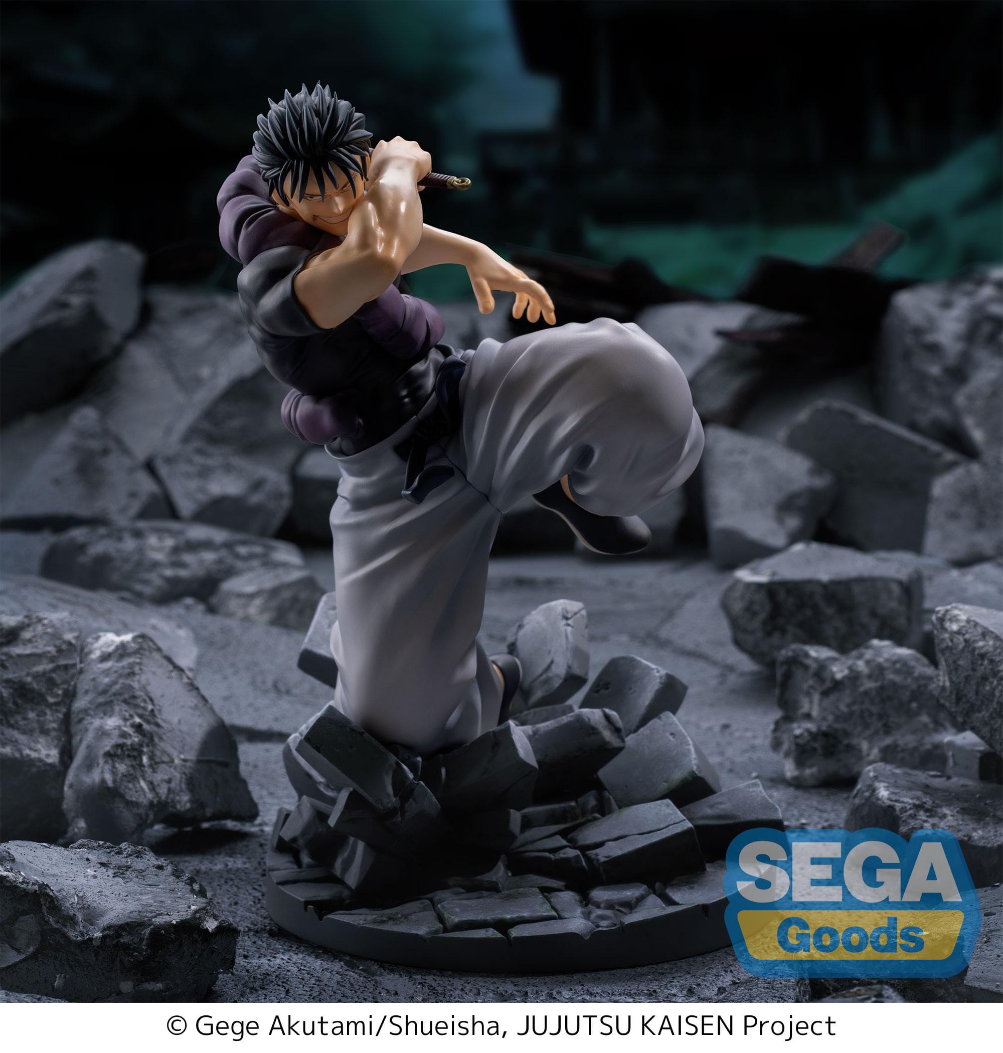 Jujutsu Kaisen Luminasta PVC Statue Toji Fushiguro Heavenly Restriction 18