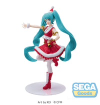 Hatsune Miku Luminasta PVC Statue Hatsune Miku Christmas 2023 20 cm