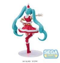 Hatsune Miku Luminasta PVC Statue Hatsune Miku Christmas 2023 20 cm