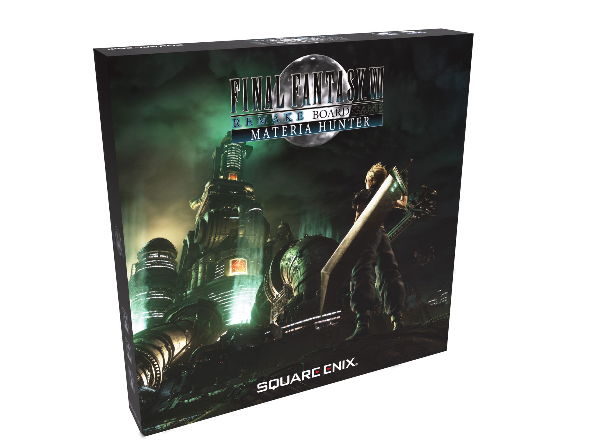 Final Fantasy VII Remake Board Game Materia Hunter *English Version*