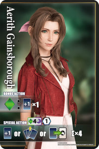 Final Fantasy VII Remake Board Game Materia Hunter *English Version*