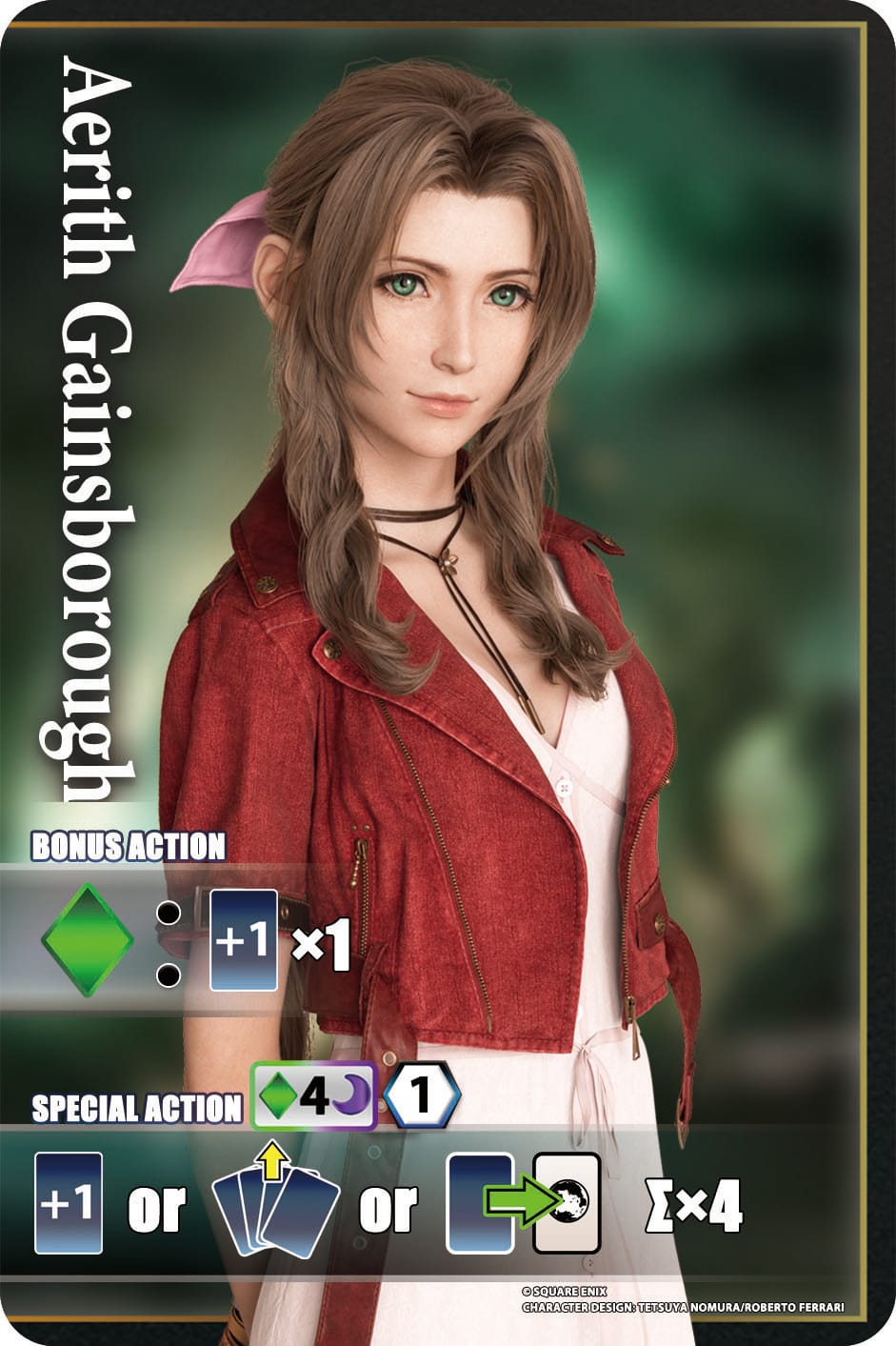Final Fantasy VII Remake Board Game Materia Hunter *English Version*