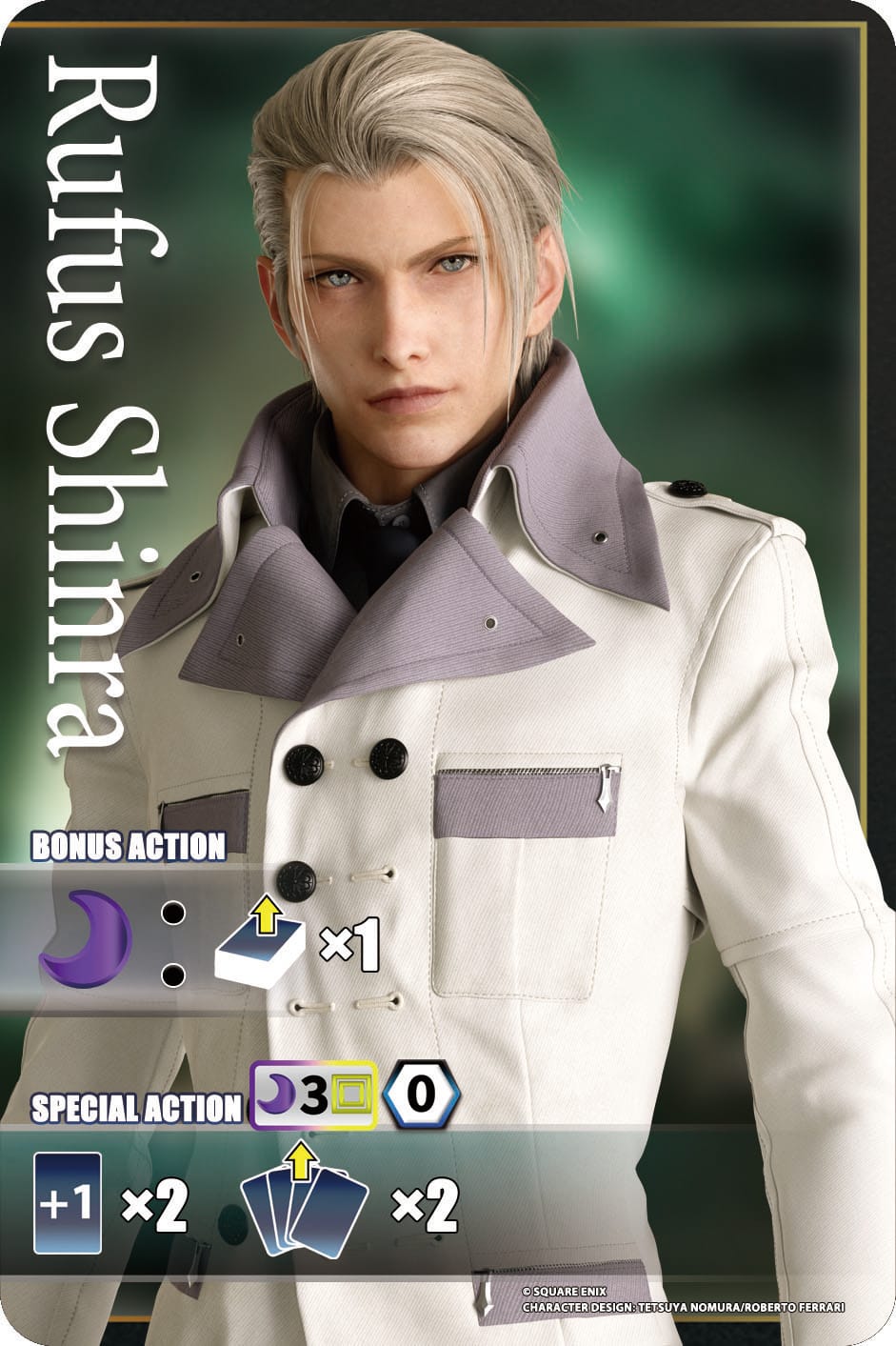 Final Fantasy VII Remake Board Game Materia Hunter *English Version*