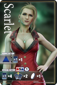 Final Fantasy VII Remake Board Game Materia Hunter *English Version*