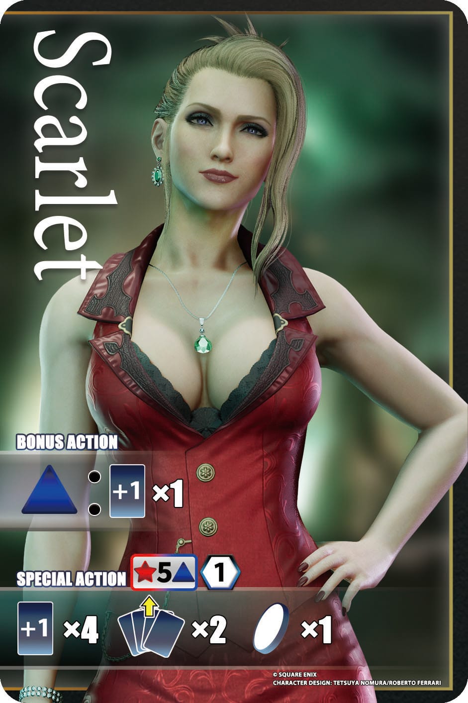 Final Fantasy VII Remake Board Game Materia Hunter *English Version*