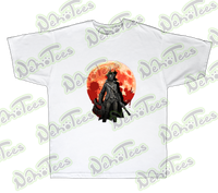 NekoTees - Λευκό μπλουζάκι Bloodborne