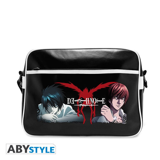 DEATH NOTE - Τσάντα Ταχυδρόμου "L VS Light" - Vinyle