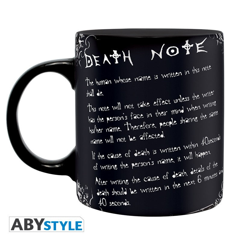 DEATH NOTE - Κούπα - 320 ml - L & rules