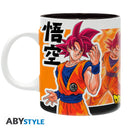 DRAGON BALL SUPER - Κούπα - 320 ml - Beerus VS Goku