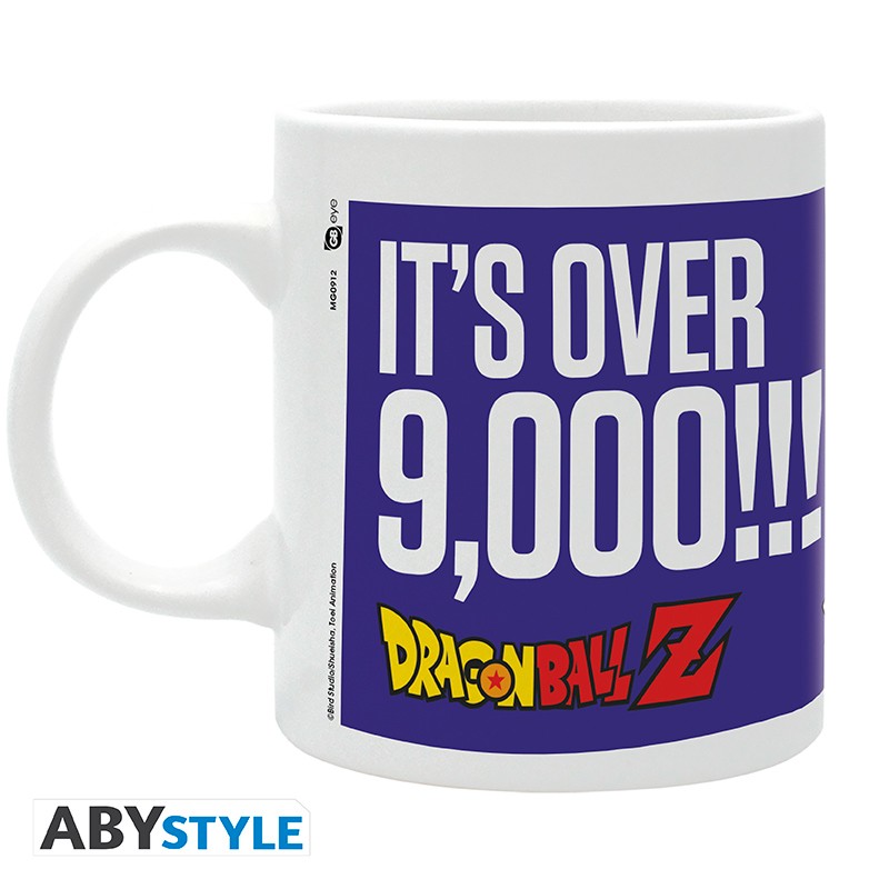 DRAGON BALL - Κούπα - 320 ml - DBZ/Vegeta 9000