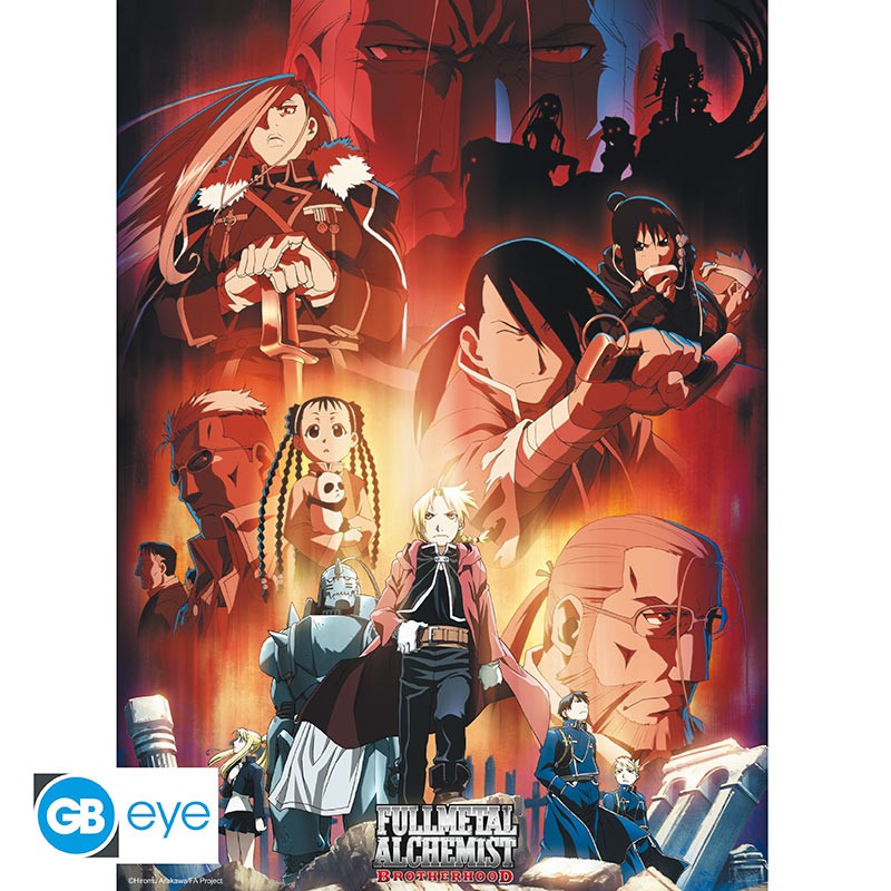 FULLMETAL ALCHEMIST - Poster Chibi 52x38 - Group
