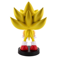 Sonic Super Sonic Φιγούρα στήριξης Χειριστηρίου Cable guy 21cm