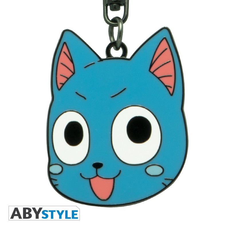 FAIRY TAIL - Keychain "Happy's head"