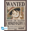 ONE PIECE - Poster Chibi 52x38 - Wanted Luffy