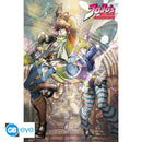 JOJO'S BIZARRE ADVENTURE - Poster Maxi 91.5x61 - Joseph and Ceasar