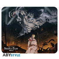 ATTACK ON TITAN - Μαλακό mousepad - S4 Key art