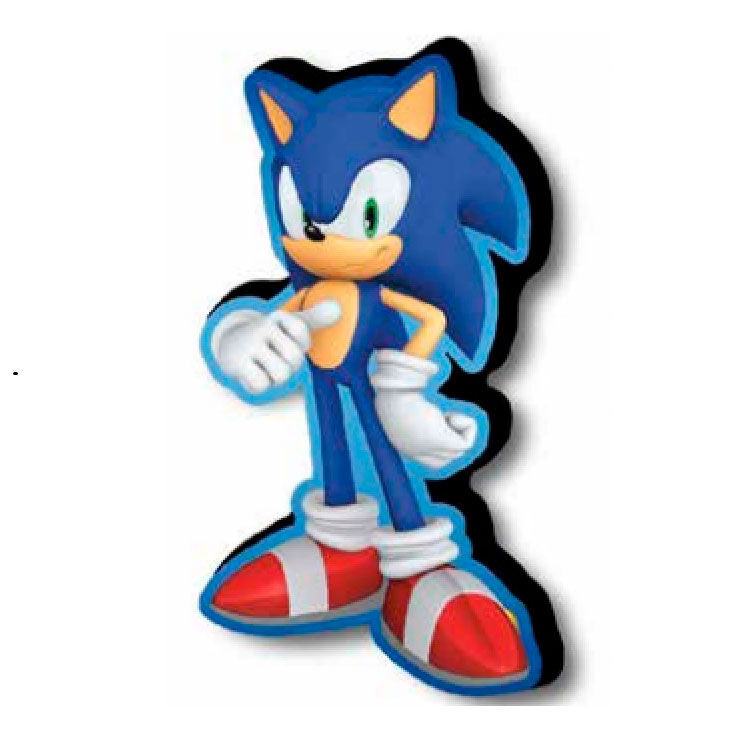 Sonic the Hedgehog 3D μαξιλάρι
