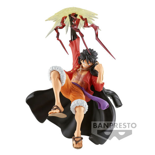 One Piece Battle Record Collection Monkey D Luffy Φιγούρα