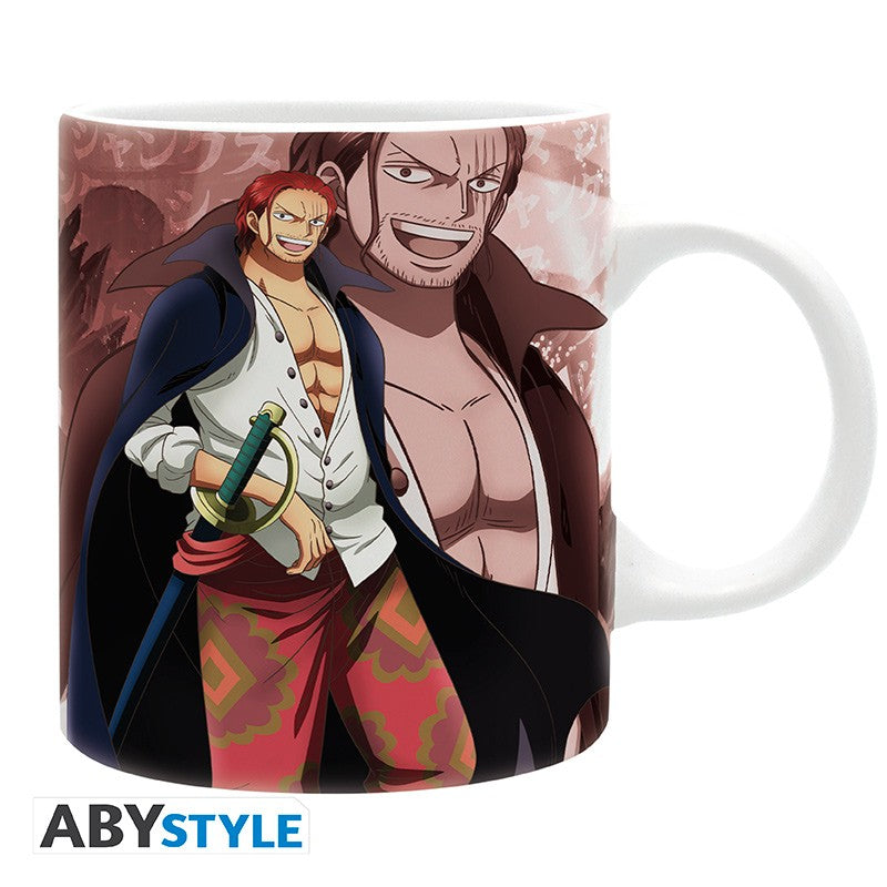 ONE PIECE: RED - Κούπα - 320 ml - Shanks