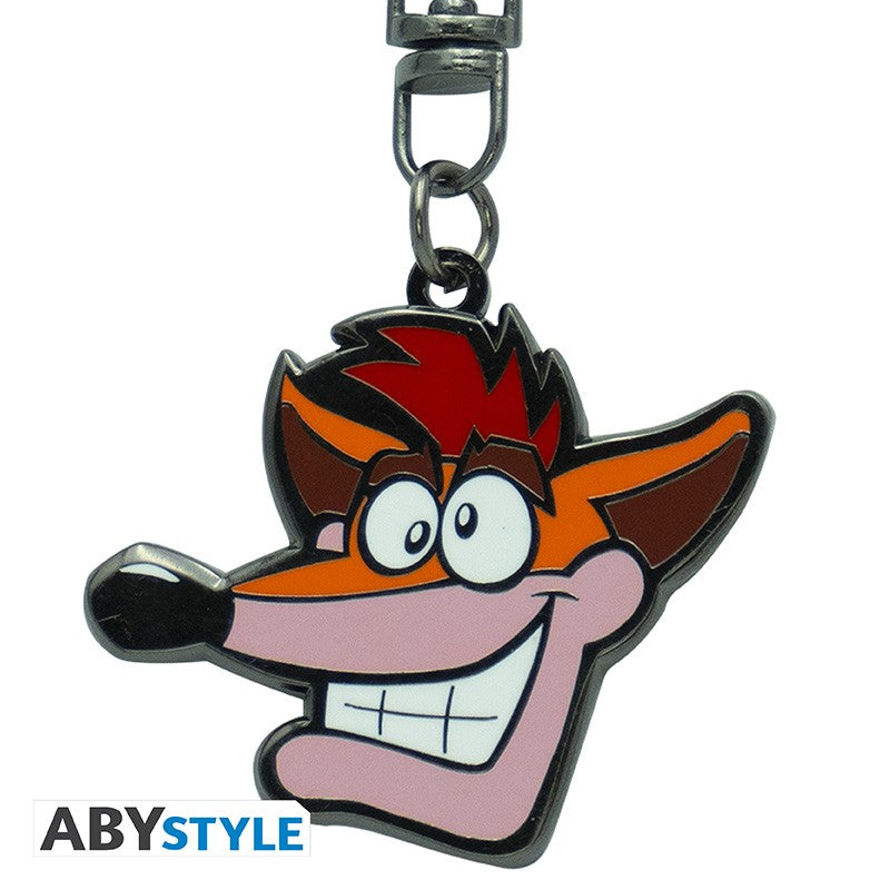 CRASH BANDICOOT - Keychain "Crash"