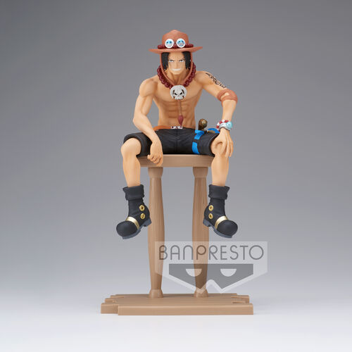 One Piece Grandline Journey Portgas D Ace figure