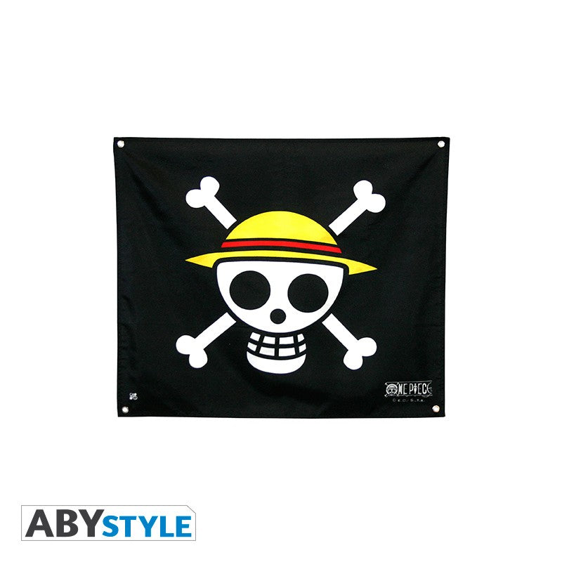 ONE PIECE - Σημαία "Skull - Luffy" (50x60)