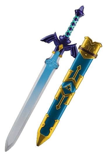 Legend of Zelda Plastic Replica Link´s Master Sword 66 cm