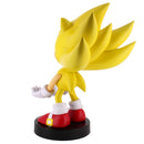 Sonic Super Sonic Φιγούρα στήριξης Χειριστηρίου Cable guy 21cm