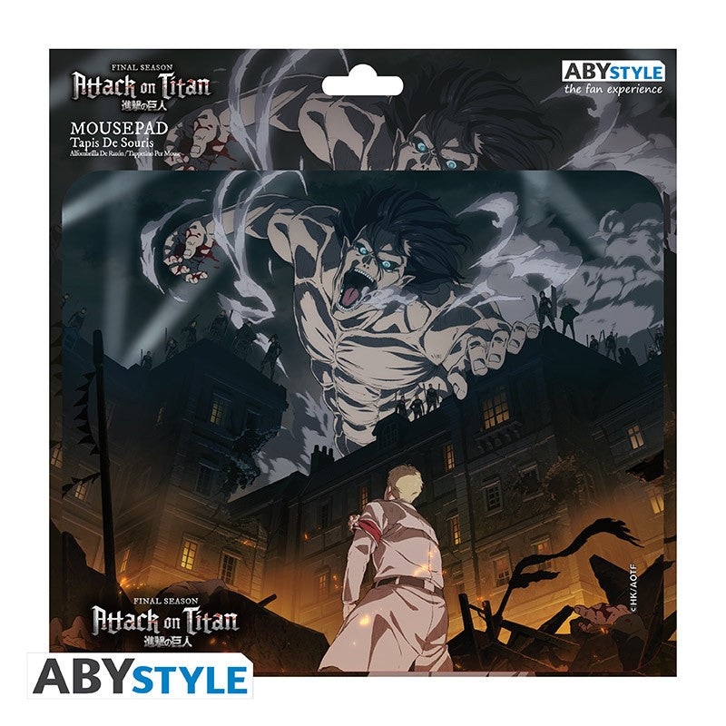 ATTACK ON TITAN - Μαλακό mousepad - S4 Key art