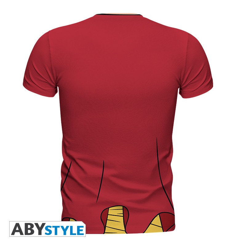 ONE PIECE - Replica T-shirt "Luffy New World"