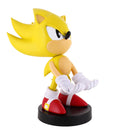 Sonic Super Sonic Φιγούρα στήριξης Χειριστηρίου Cable guy 21cm