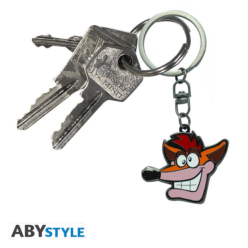 CRASH BANDICOOT - Keychain "Crash"