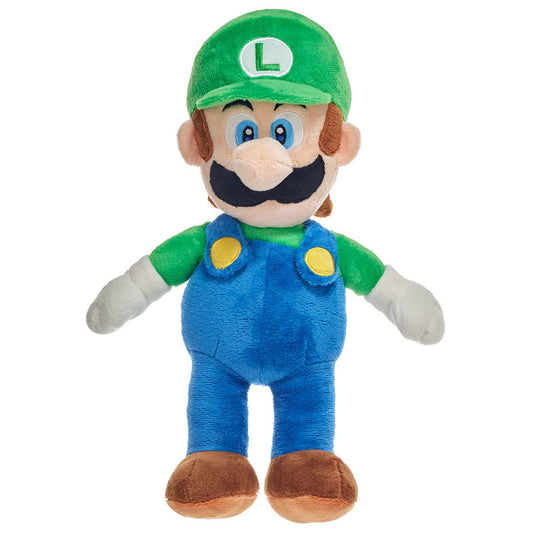 Mario Bros Luigi μαλακό λούτρινο 35cm