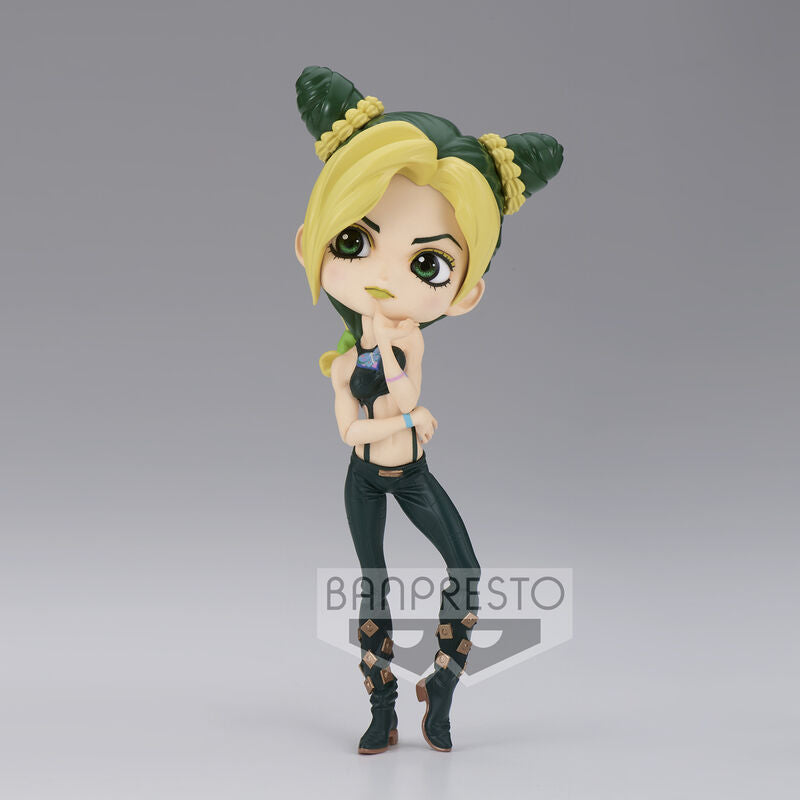 JoJo's Bizarre Adventure Stone Ocean Jolyne Cujoh Ver.A Q posket figure 14cm
