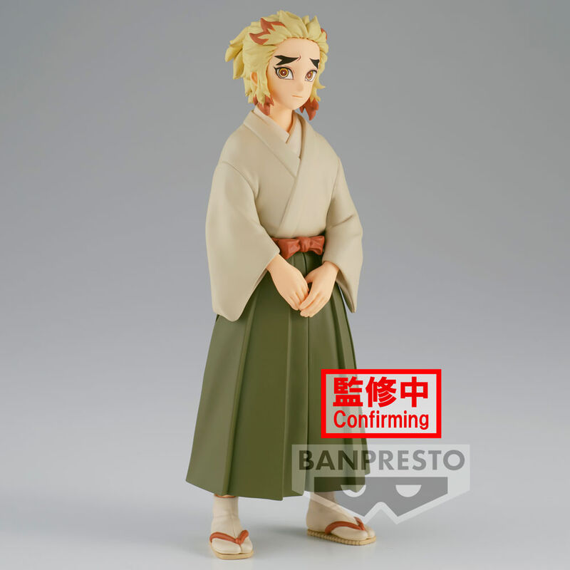 Demon Slayer Kimetsu no Yaiba vol. 26 Senjuro Rengoku figure 15cm