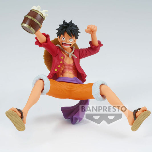 One Piece Its a Banquet!! Monkey D. Luffy Φιγούρα 9εκ.