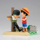 One Piece Log Stories Monkey D Luffy & Roronoa Zoro figure 7cm