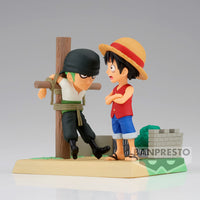 One Piece Log Stories Monkey D Luffy & Roronoa Zoro figure 7cm