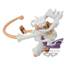 One Piece Battle Record Collection Monkey D Luffy Gear 5 figure 13cm