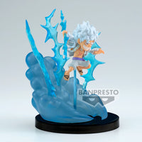 One Piece Monkey D Luffy Gear 5 WCF Special 13cm